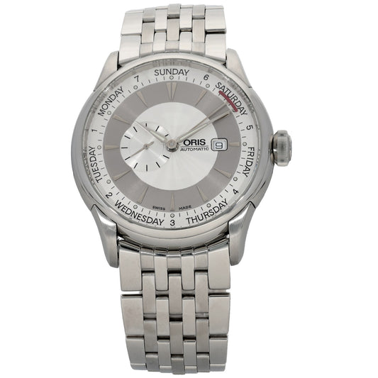 Oris Artelier 7596 45mm Stainless Steel Watch