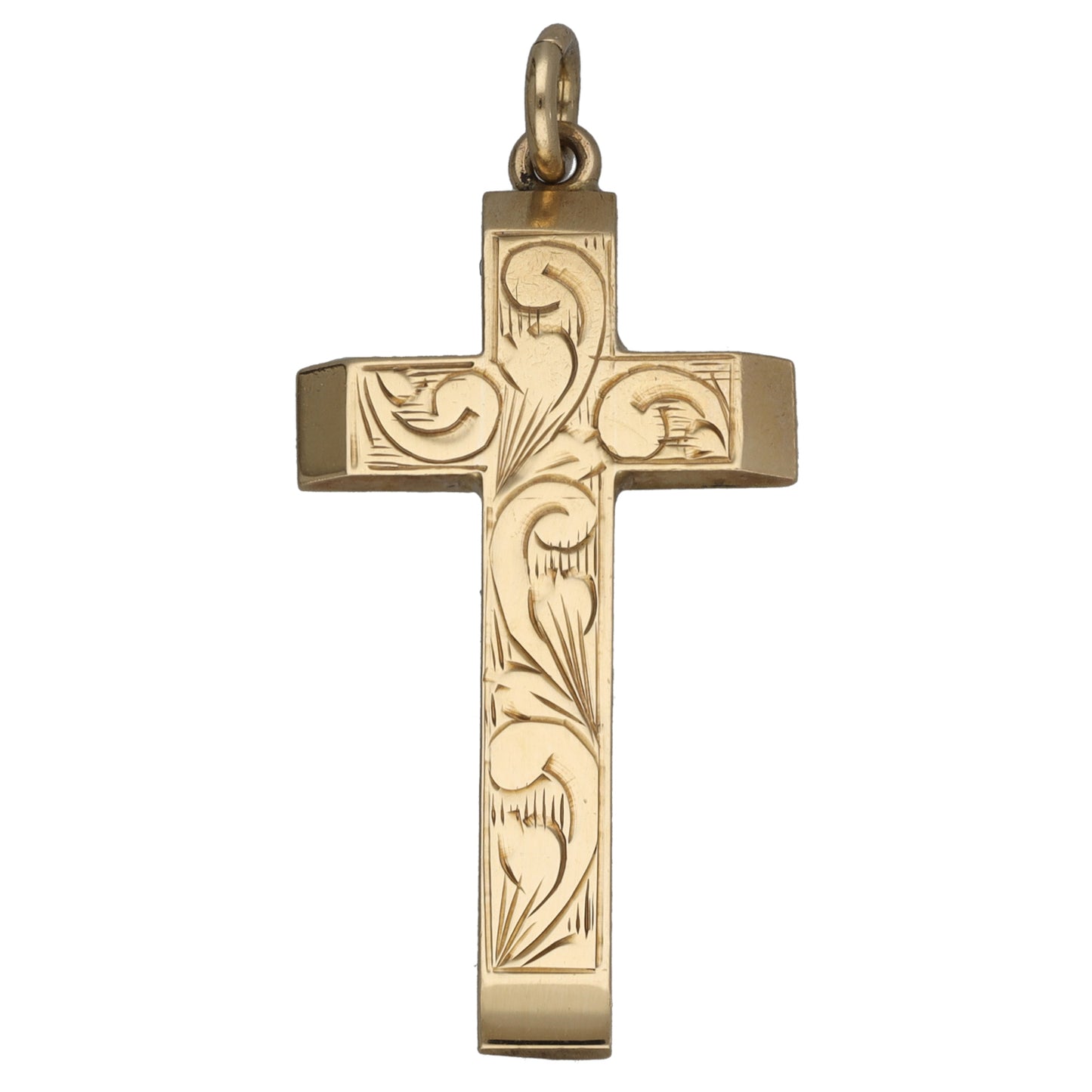 9ct Gold Cross Pendant