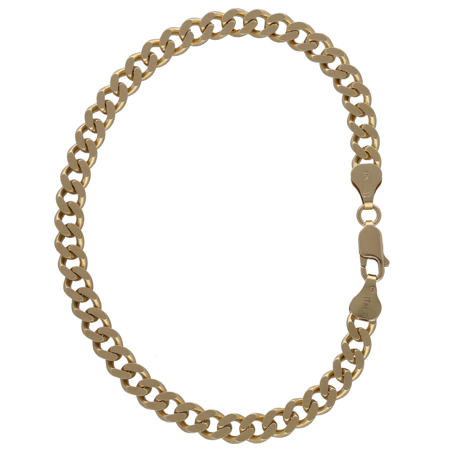 9ct Gold Curb Bracelet