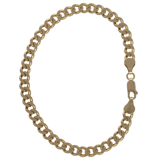 9ct Gold Curb Bracelet