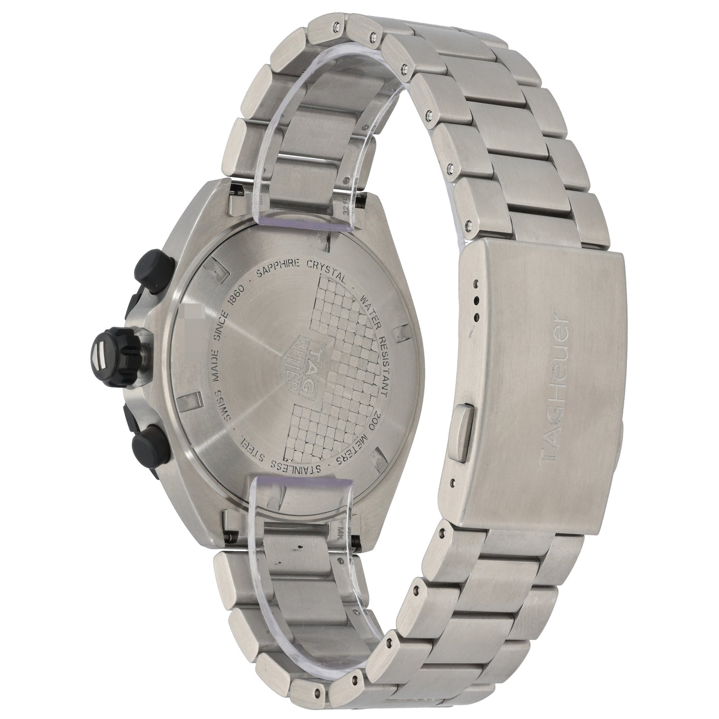 Tag Heuer Formula 1 CAZ1010 43mm Stainless Steel Watch