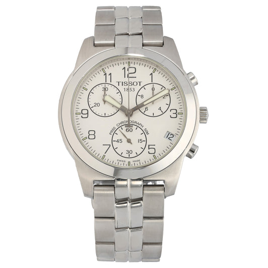 Tissot PR50 J378/478 38mm Stainless Steel Watch