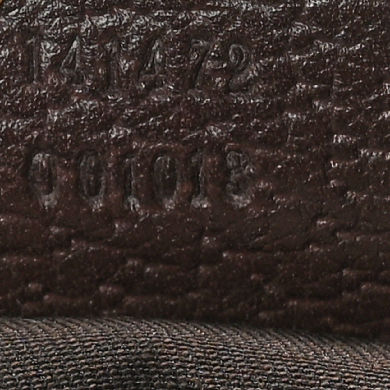 Gucci Abbey Tote GG Canvas Bag - Brown