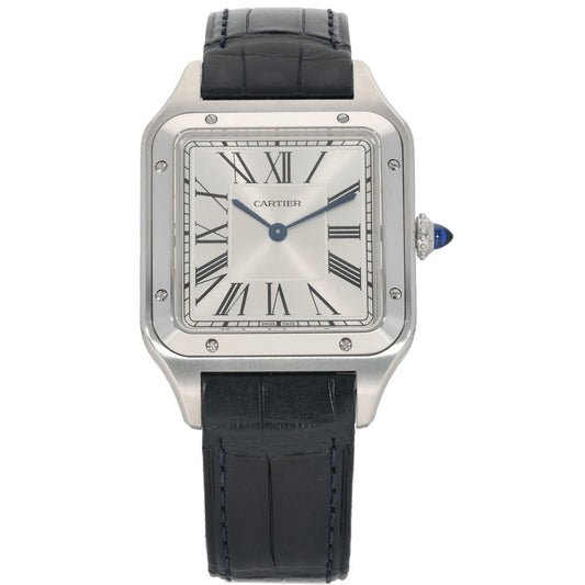 Cartier Santos Dumont WSSA0022 31.5mm Stainless Steel Watch
