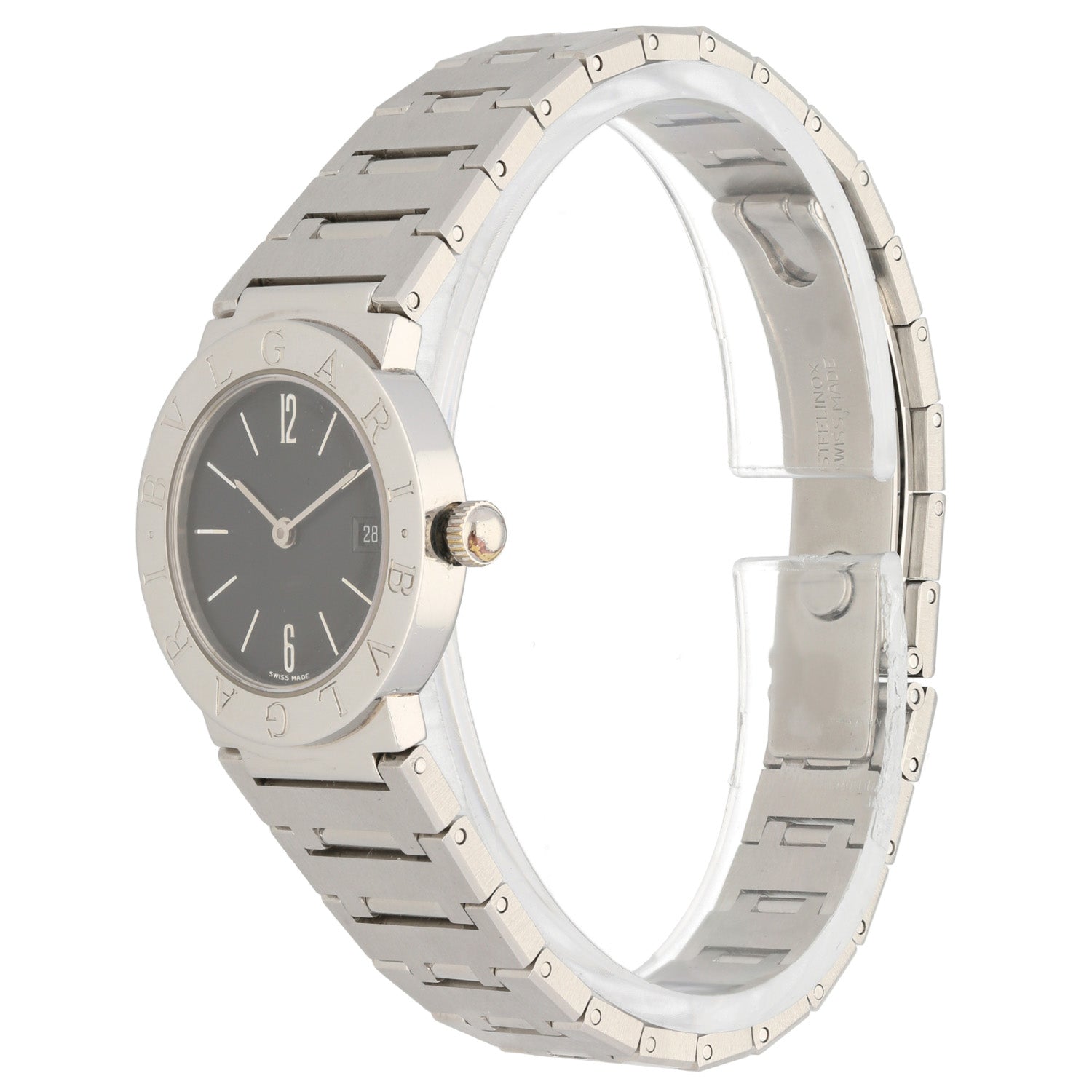 Bvlgari BB 26 SSD 26mm Stainless Steel Watch