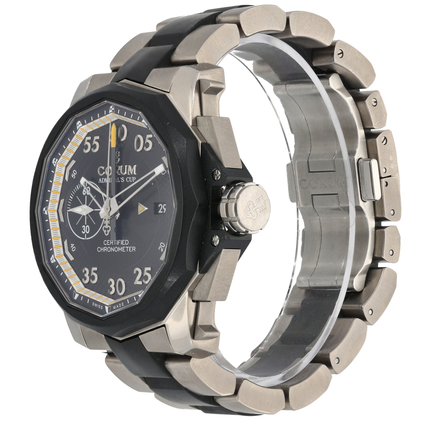 Corum Admirals Cup 960.101.04 48mm Bi-Colour Watch