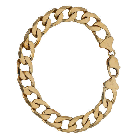 9ct Gold Curb Bracelet