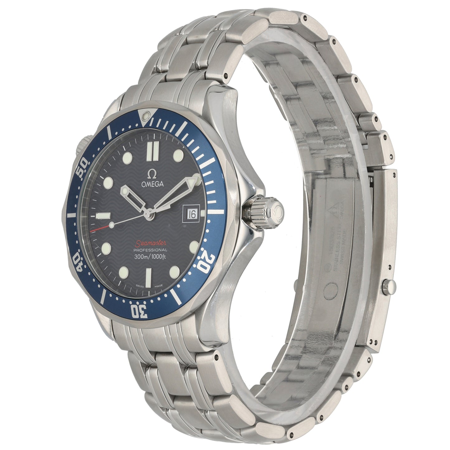Omega Seamaster 2221.80.00 41mm Stainless Steel Watch