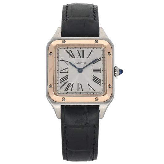 Cartier Santos Dumont 4242 27.5mm Bi-Colour Watch