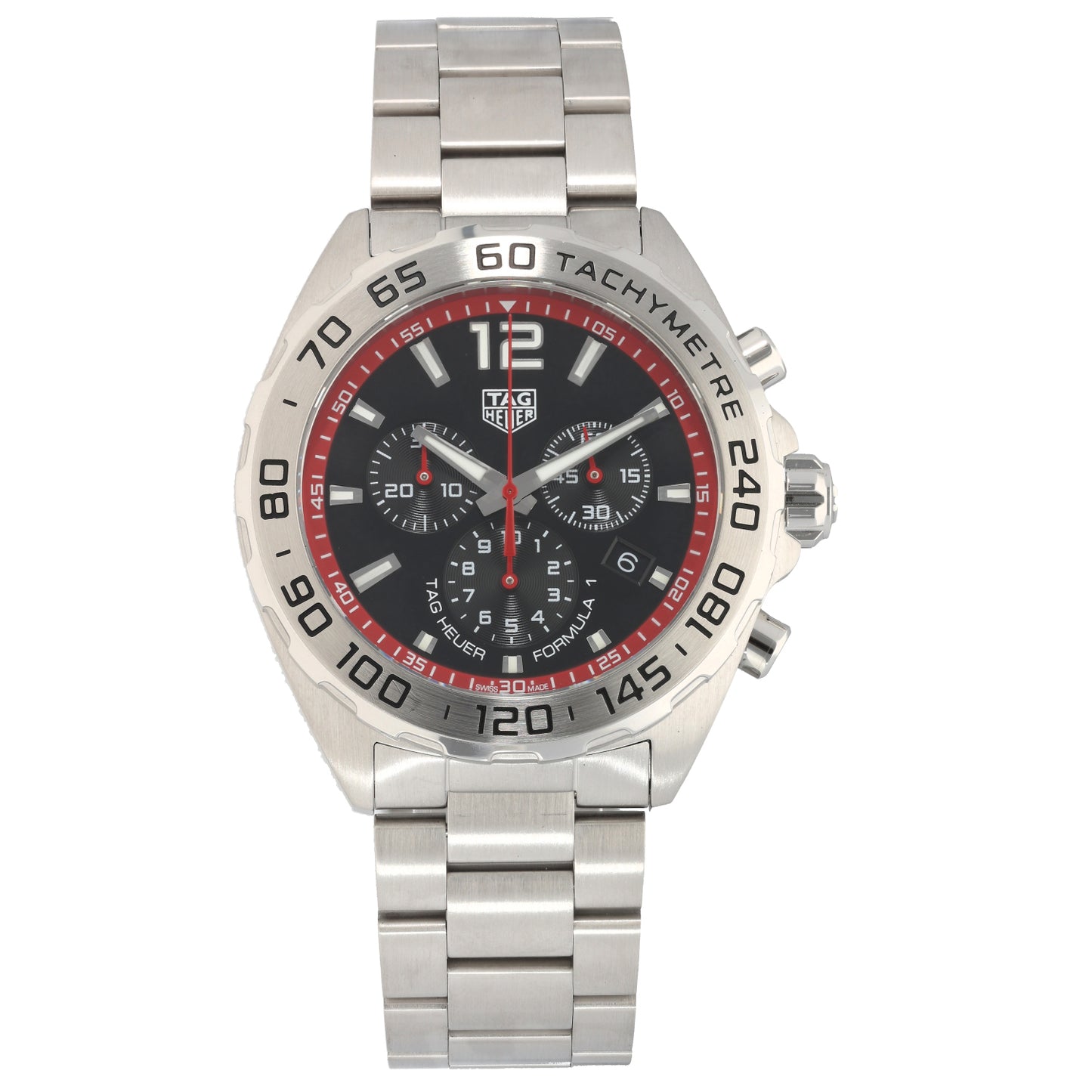 Tag Heuer Formula 1 CAZ101Y 43mm Stainless Steel Watch