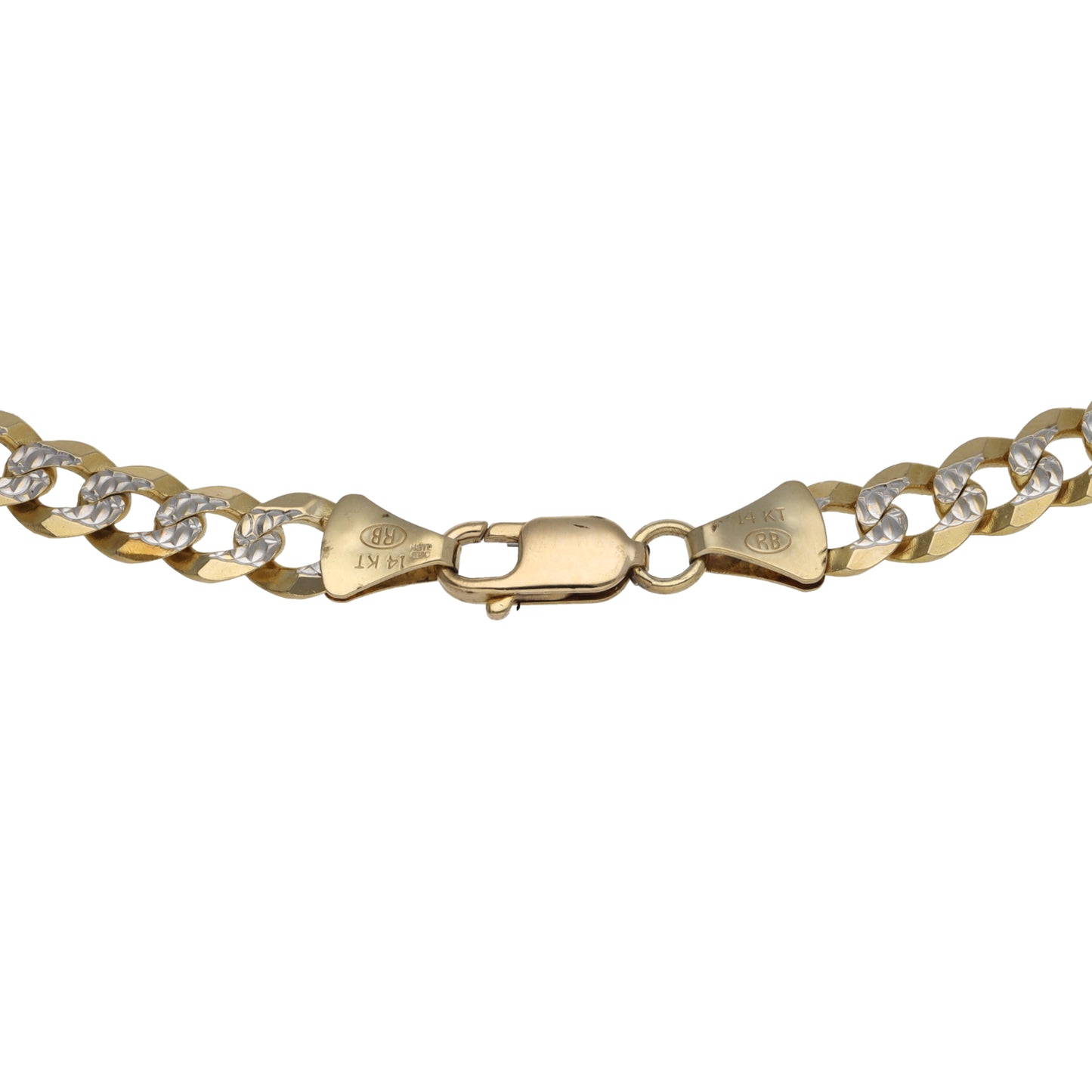 9ct Gold Curb Chain 20"