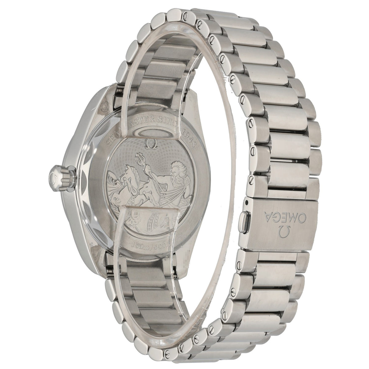 Omega Seamaster Aqua Terra 220.10.38.20.03.004 38mm Stainless Steel Watch