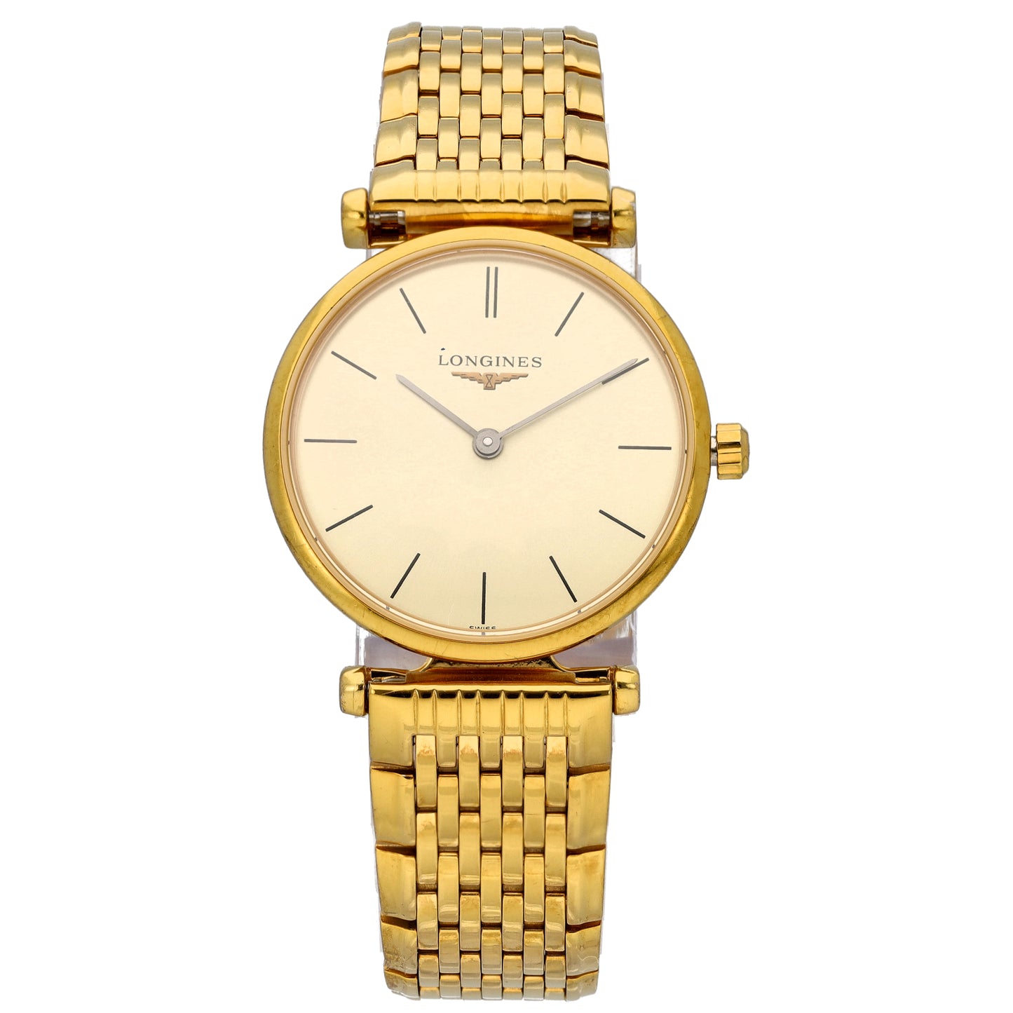 Longines La Grande Classique L4.209.2 24mm Gold Plated Watch