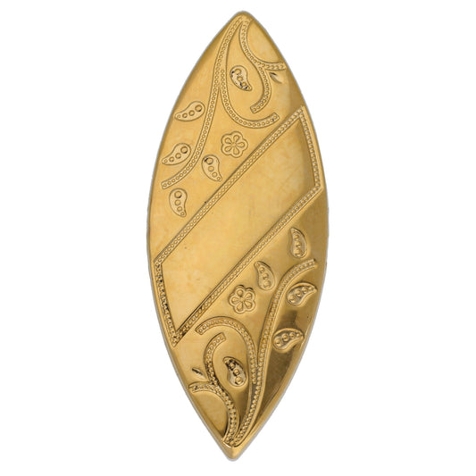 14ct Gold Alternative Ring Size T