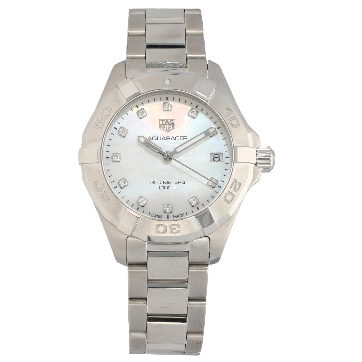 Tag Heuer Aquaracer WBD1314 32mm Stainless Steel Watch