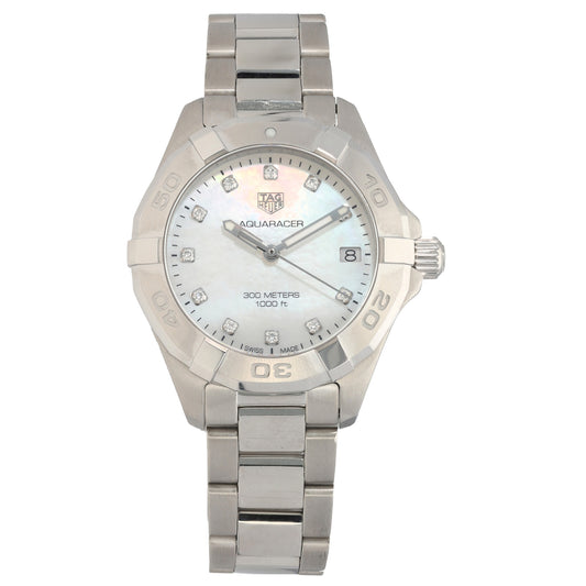 Tag Heuer Aquaracer WBD1314 32mm Stainless Steel Watch