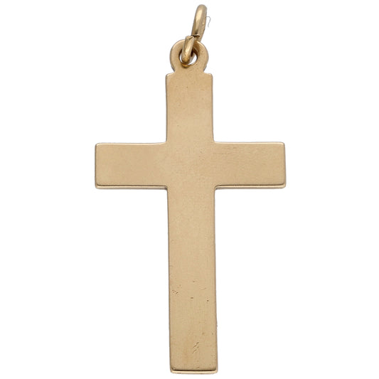 9ct Gold Cross Pendant