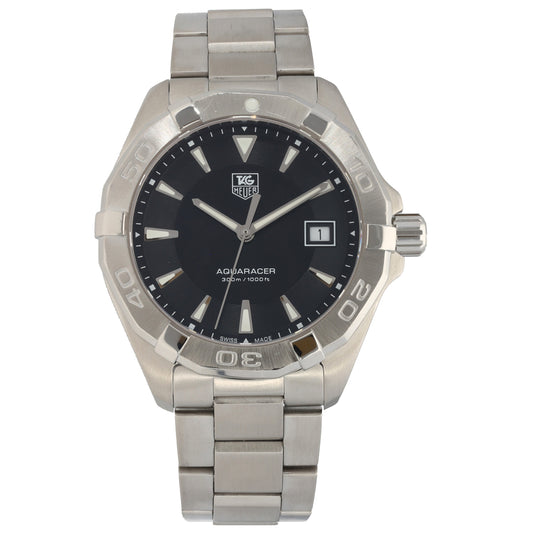 Tag Heuer Aquaracer WAY1110 41mm Stainless Steel Watch