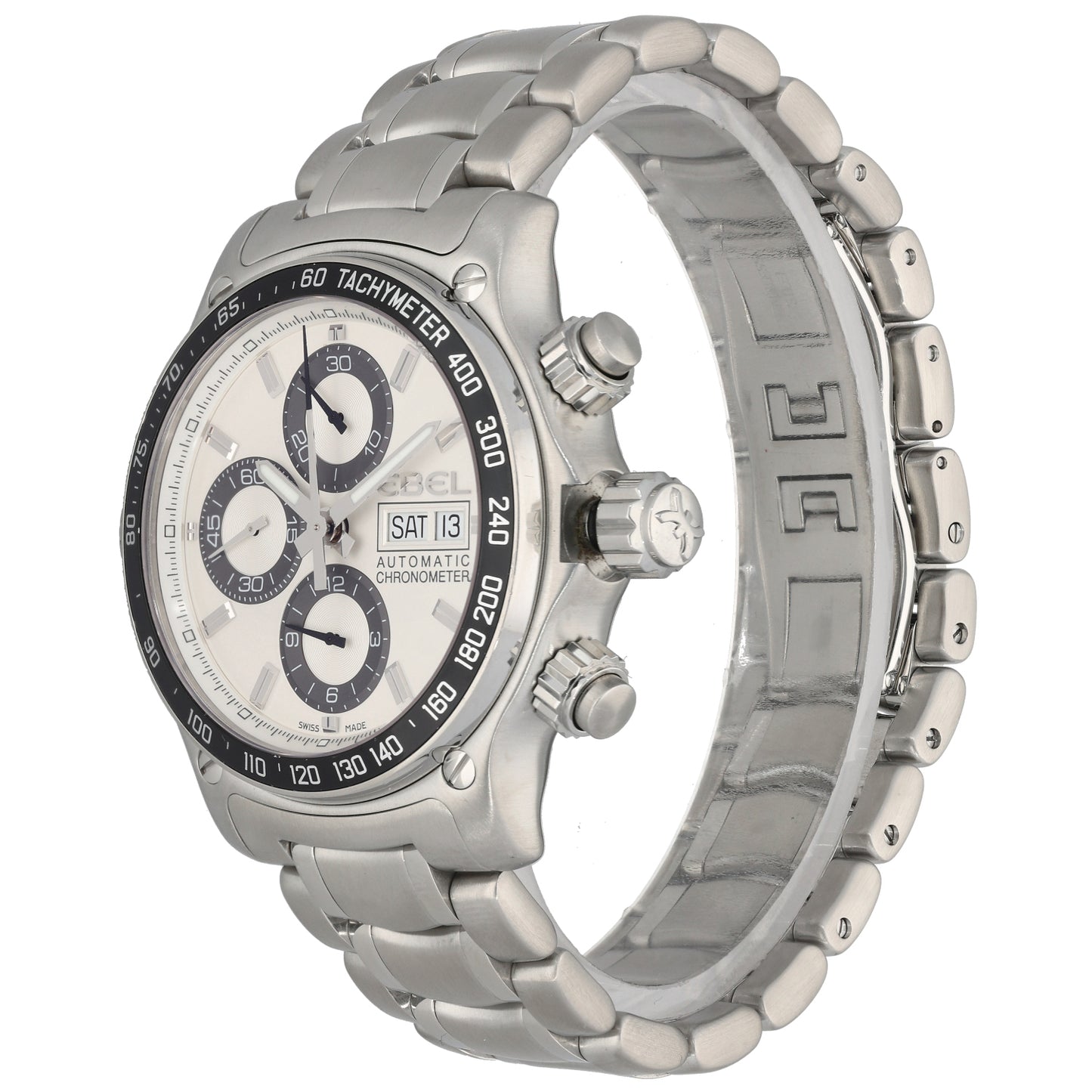 Ebel 1911 Discovery E9750l62 44mm Stainless Steel Watch