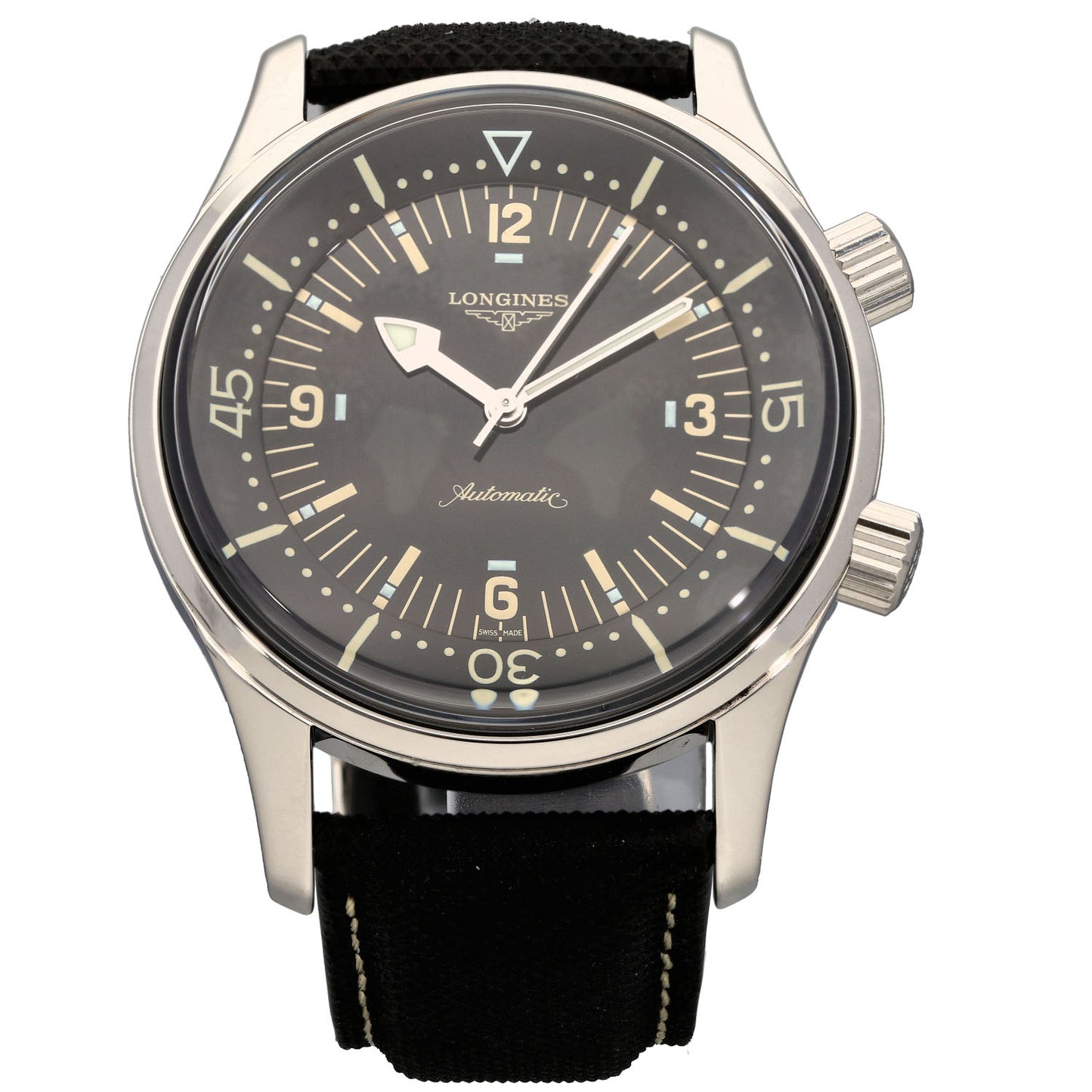 Longines Legend Diver L3.674.4 42mm Stainless Steel Watch