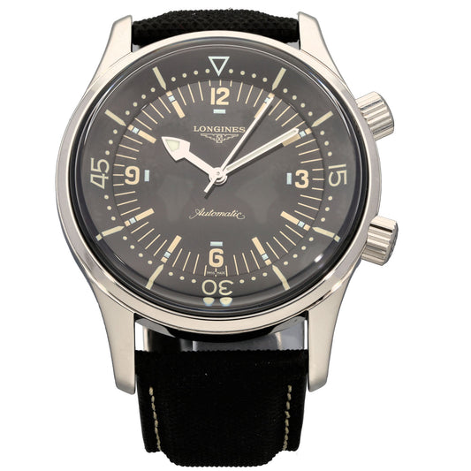 Longines Legend Diver L3.674.4 42mm Stainless Steel Watch
