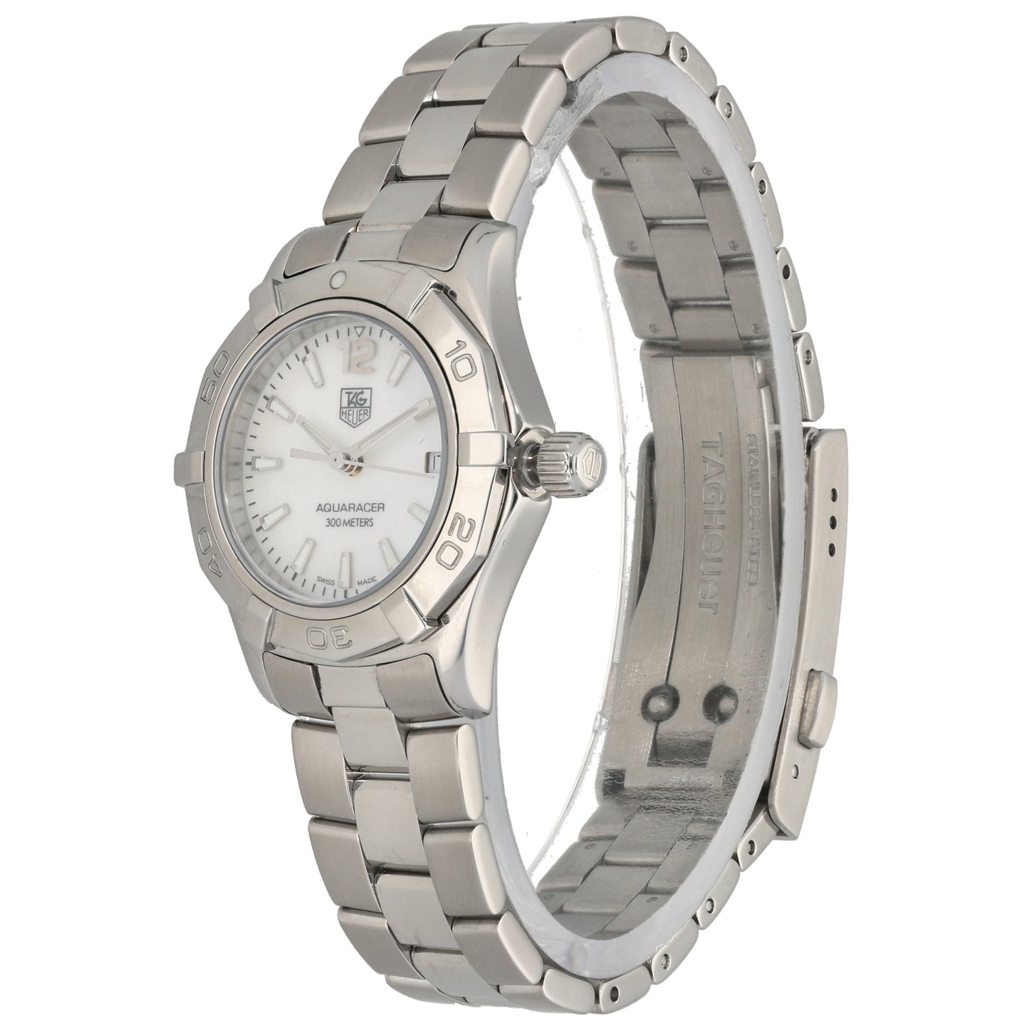 Tag Heuer Aquaracer WAF1414 27mm Stainless Steel Watch