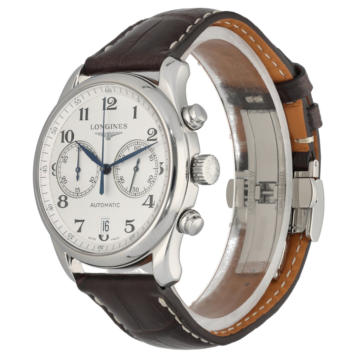 Longines Master Collection L2.629.4 40mm Stainless Steel Watch