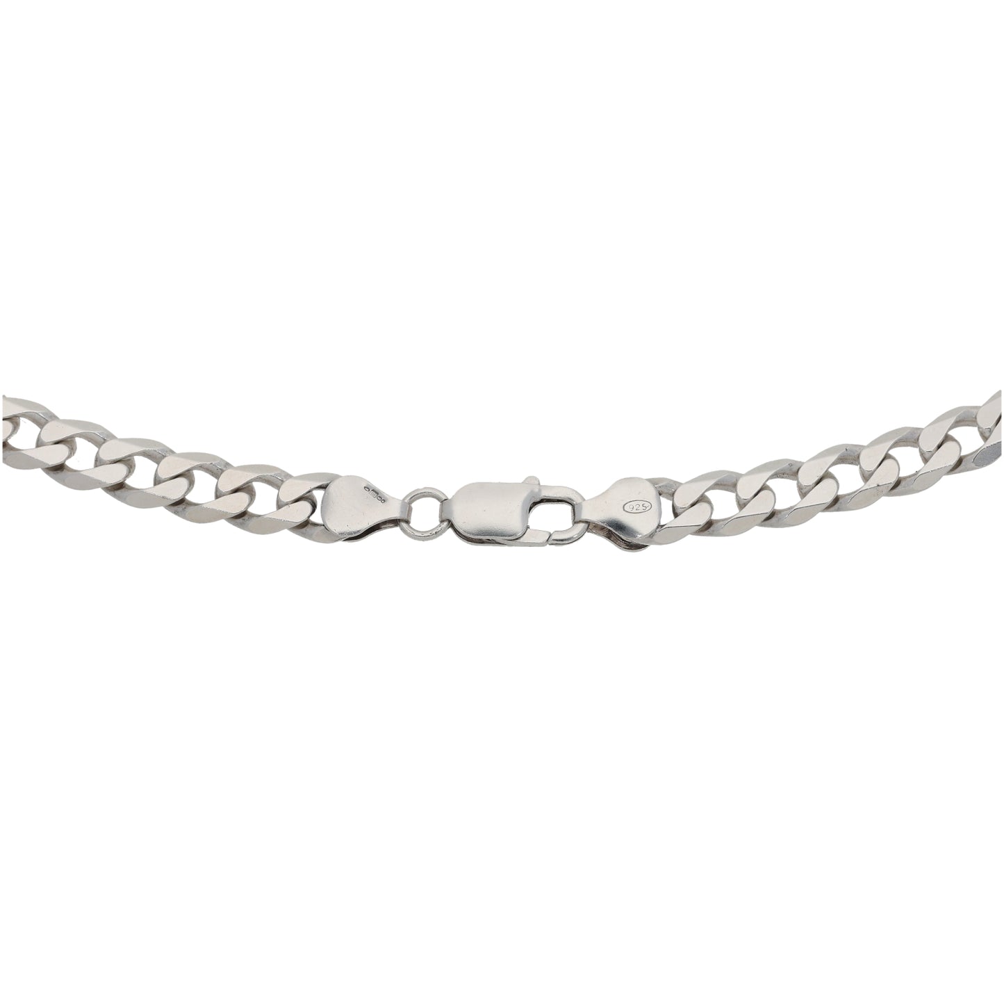 Sterling Silver Curb Chain 24"