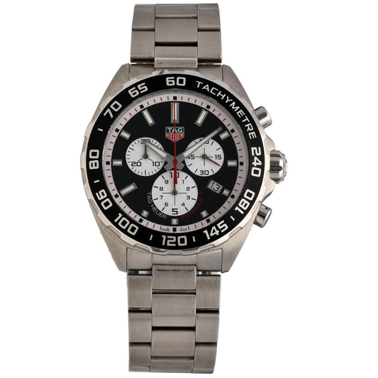 Tag Heuer Formula 1 CAZ101E 43mm Stainless Steel Watch (Ex-Display)