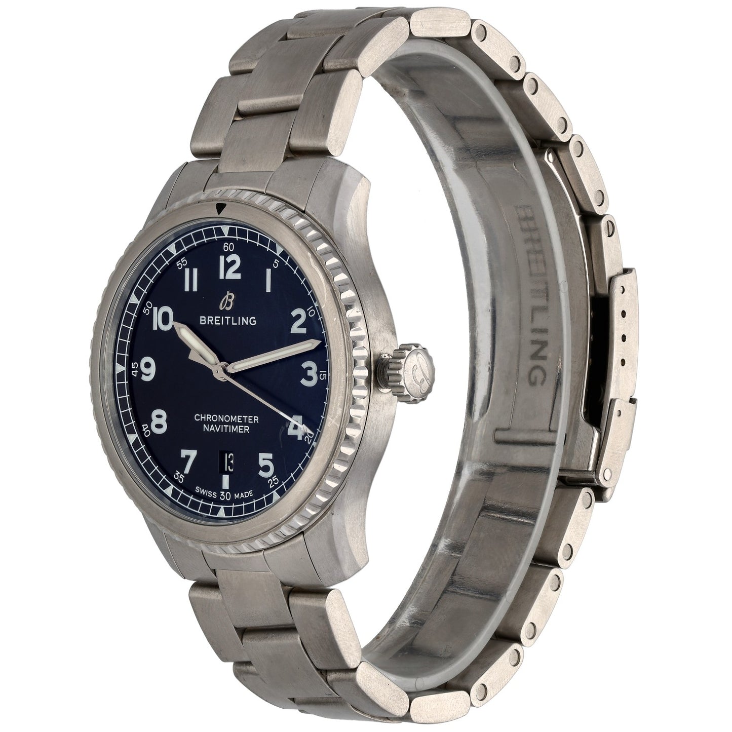 Breitling Navitimer 8 A17314 41mm Stainless Steel Watch