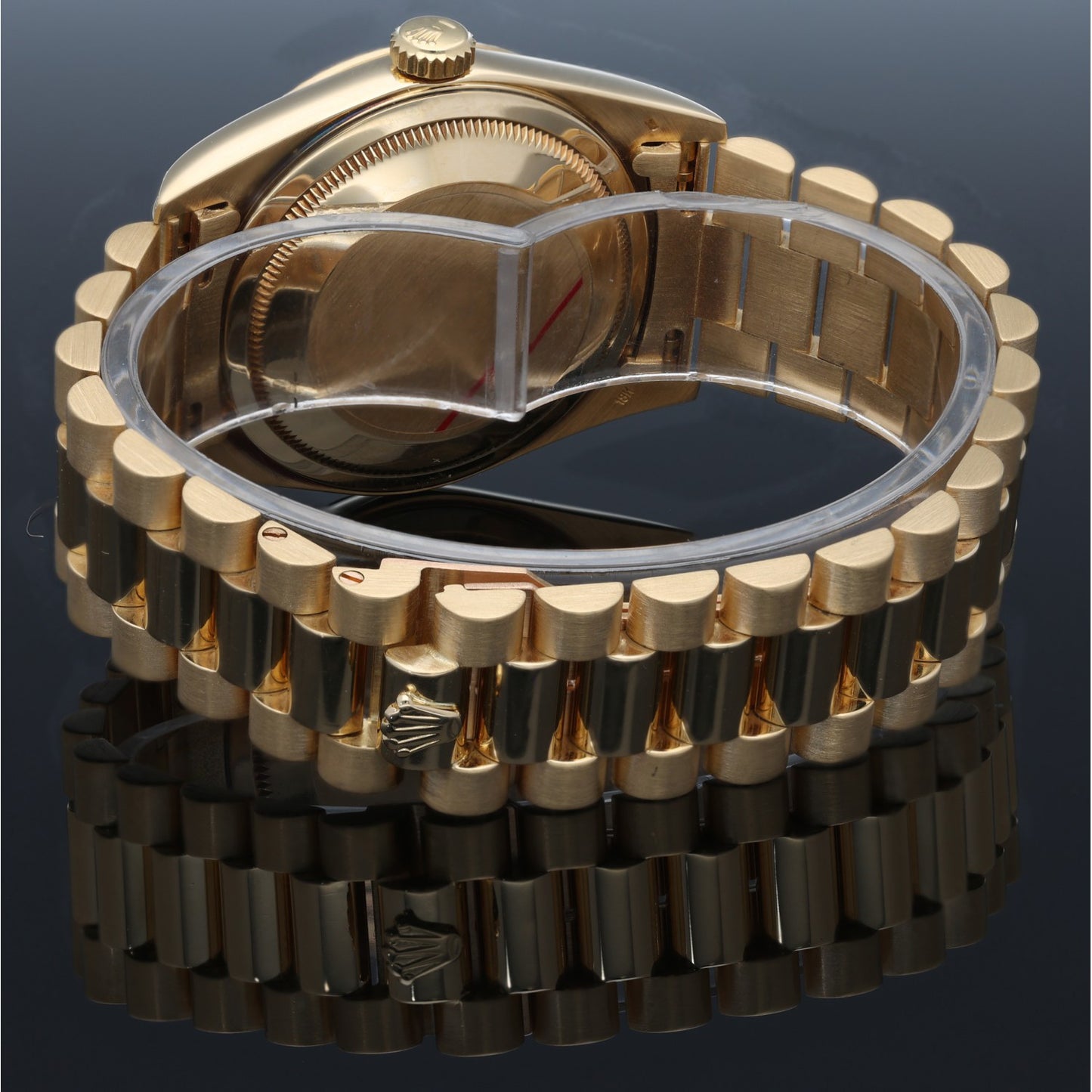 Rolex Day-Date 18338 36mm Gold Watch