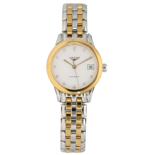 Longines Flagship L4.274.3 26mm Bi-Colour Watch