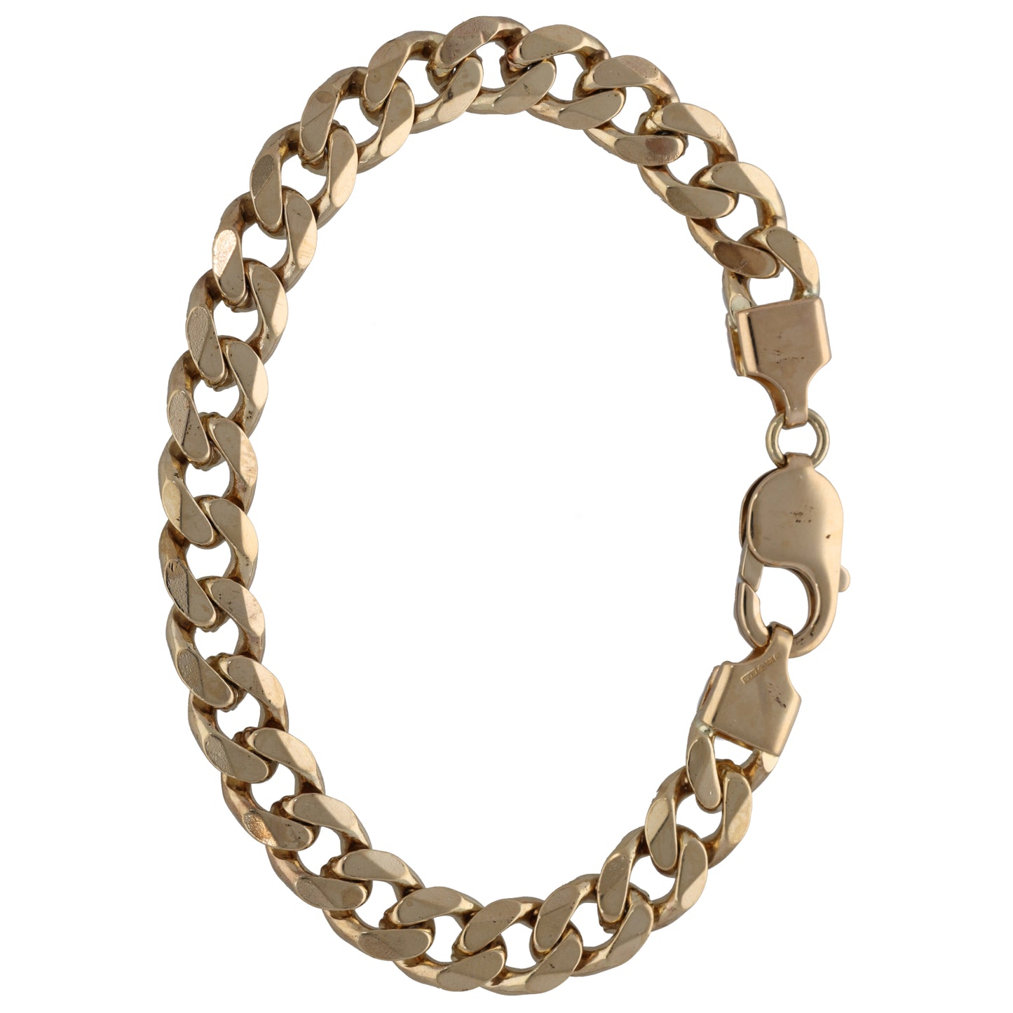 9ct Gold Curb Bracelet