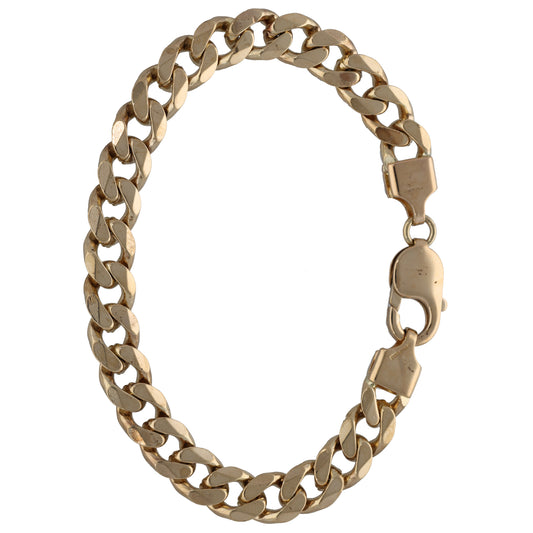 9ct Gold Curb Bracelet