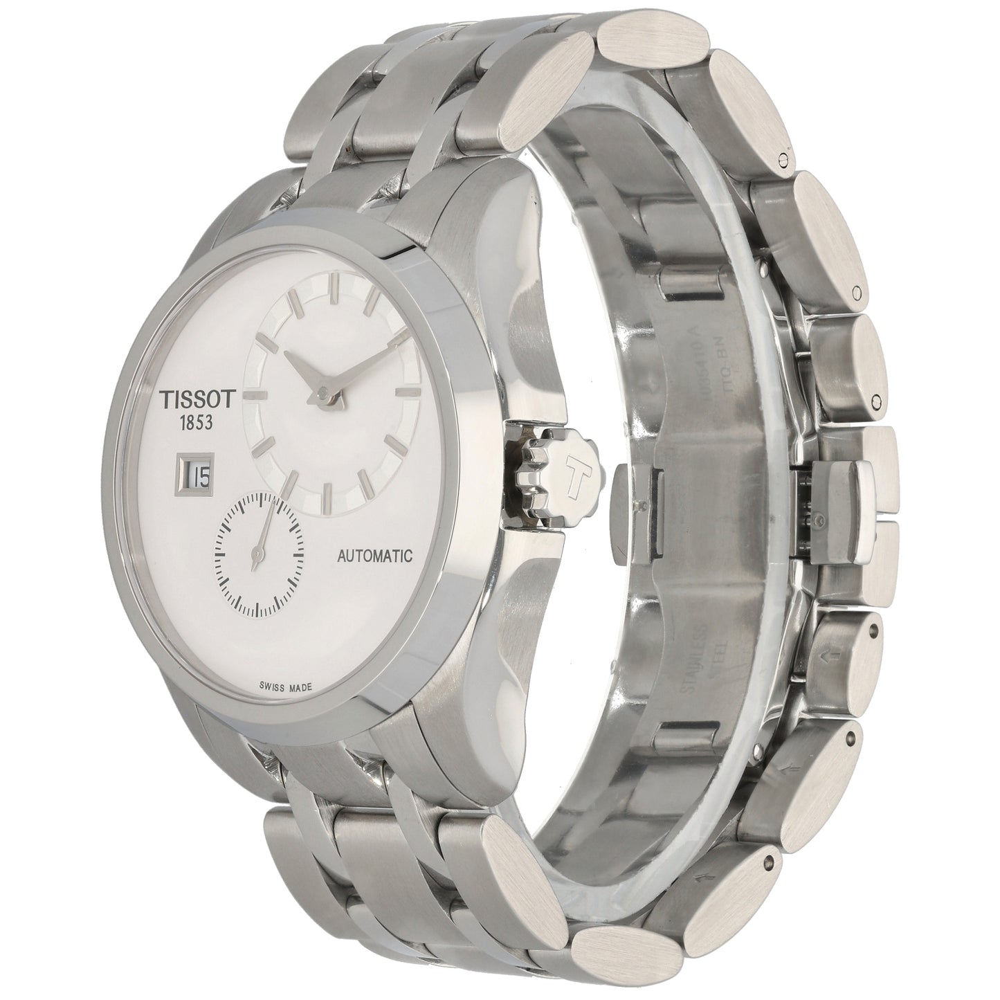 Tissot Couturier T035428A 42mm Stainless Steel Watch