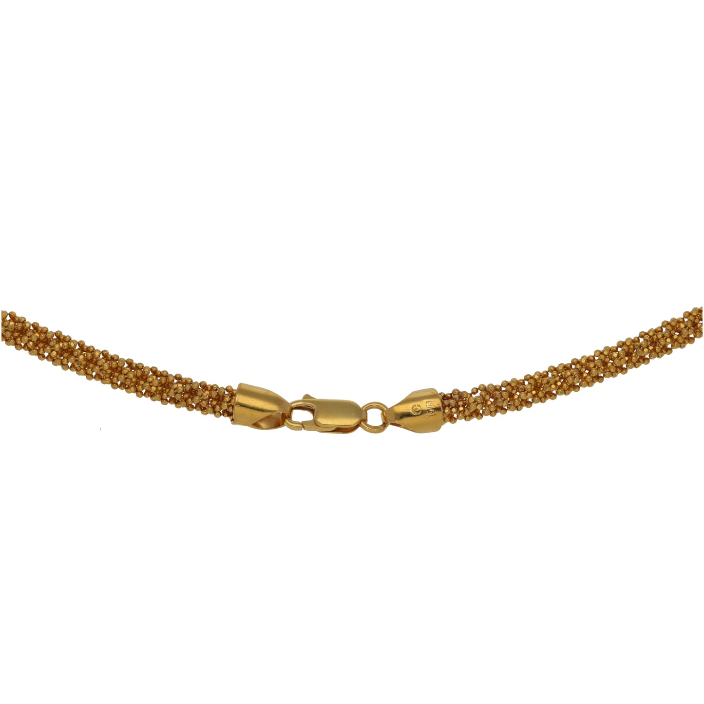 22ct Gold Rope Chain 24"