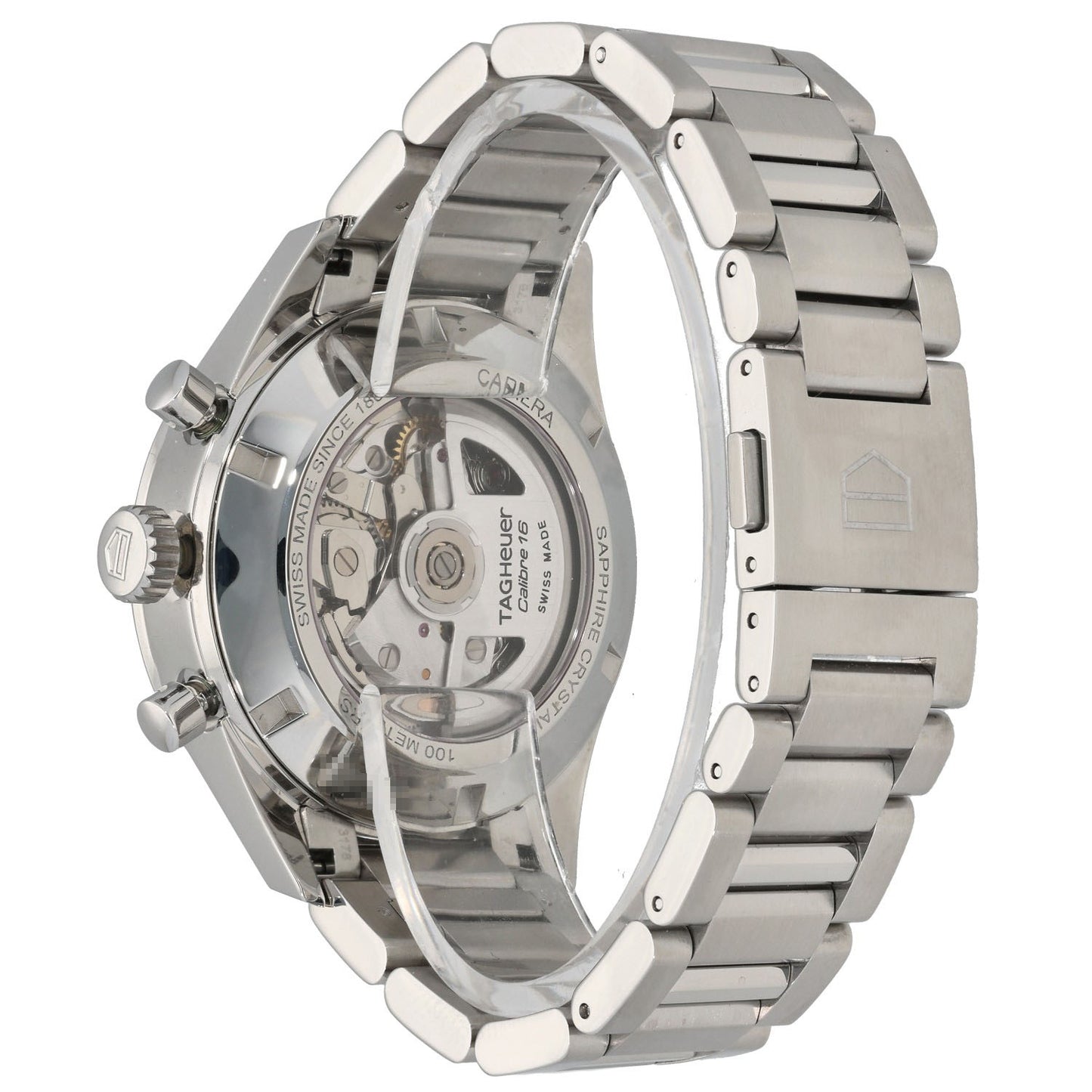 Tag Heuer Carrera CBK2112 41mm Stainless Steel Watch