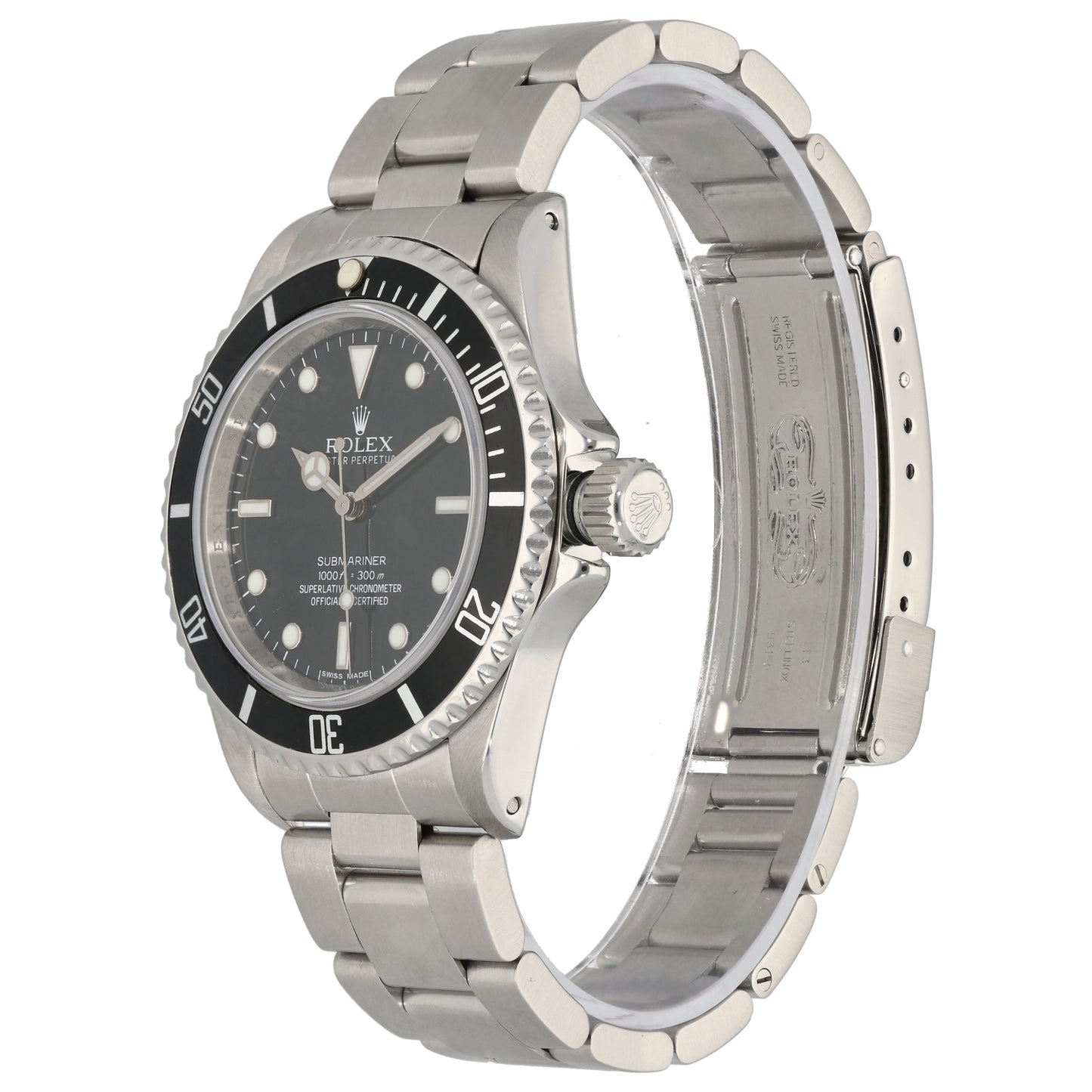 Rolex Submariner 14060M 40mm Stainless Steel Watch