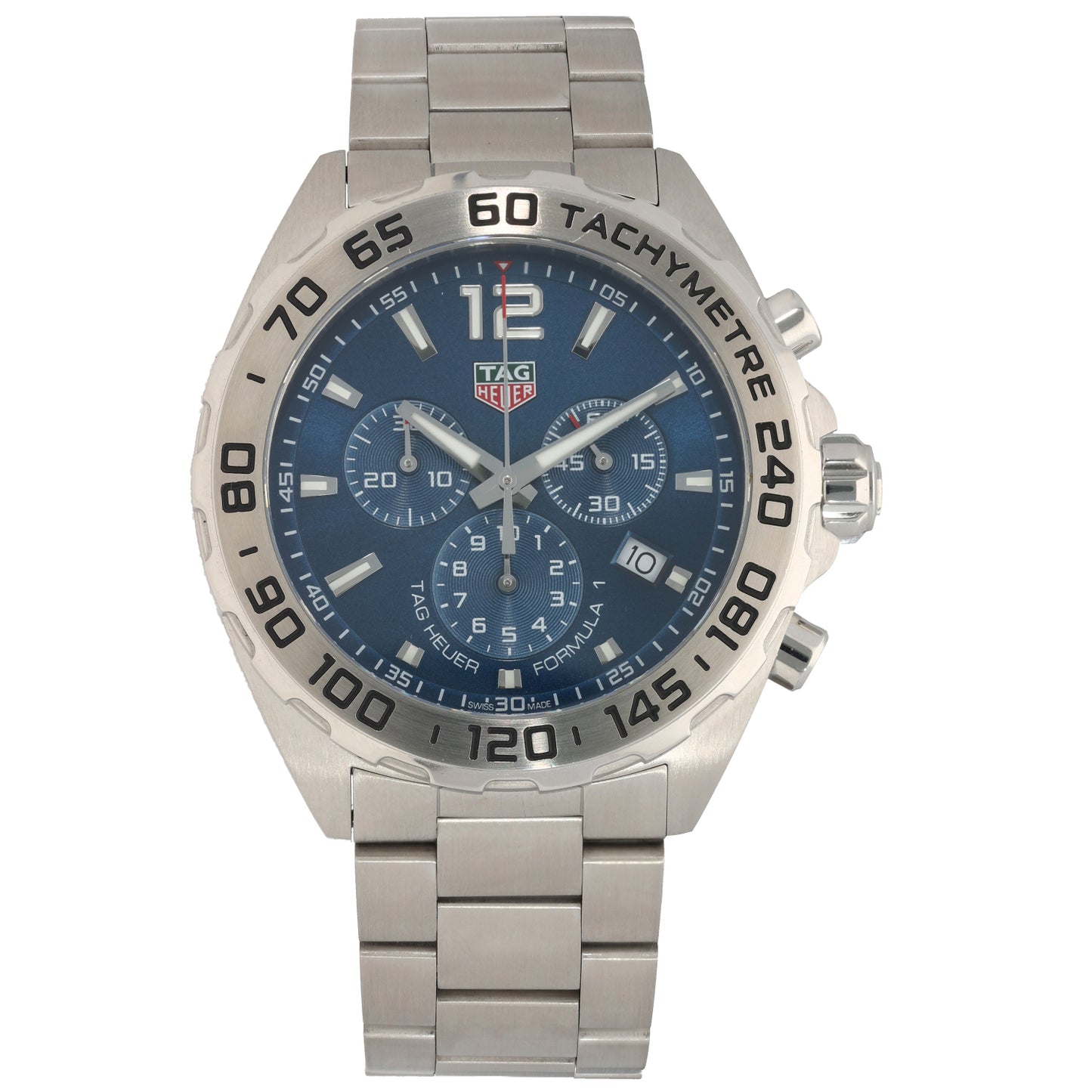 Tag Heuer Formula 1 CAZ101K 43mm Stainless Steel Watch