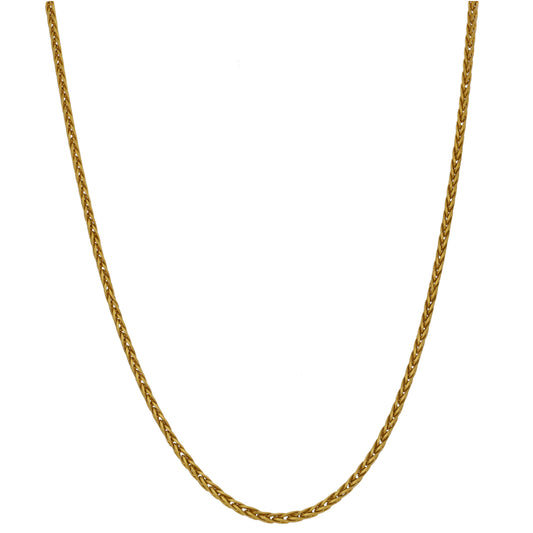 22ct Gold Other Chain 22"