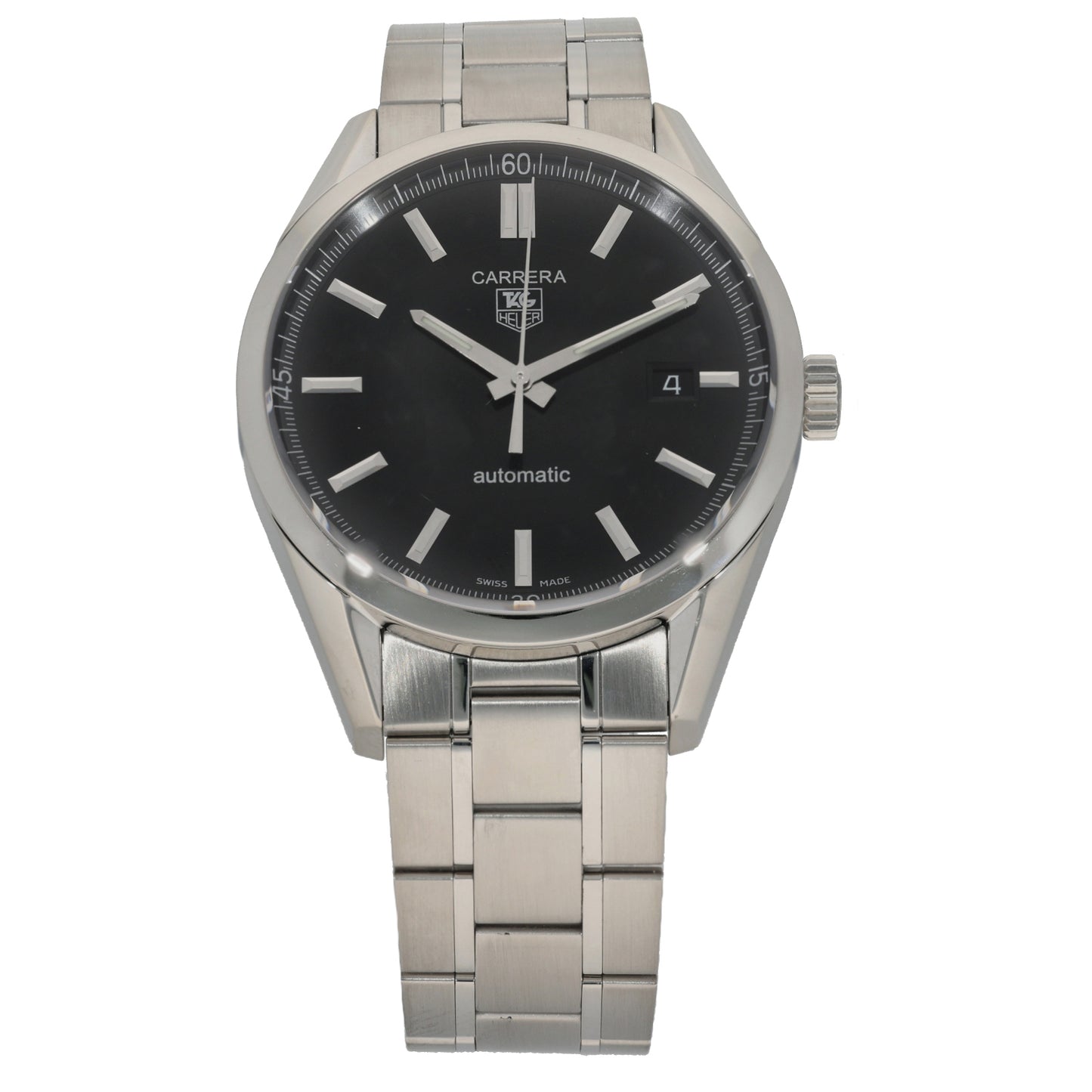 Tag Heuer Carrera WV211B-3 39mm Stainless Steel Watch