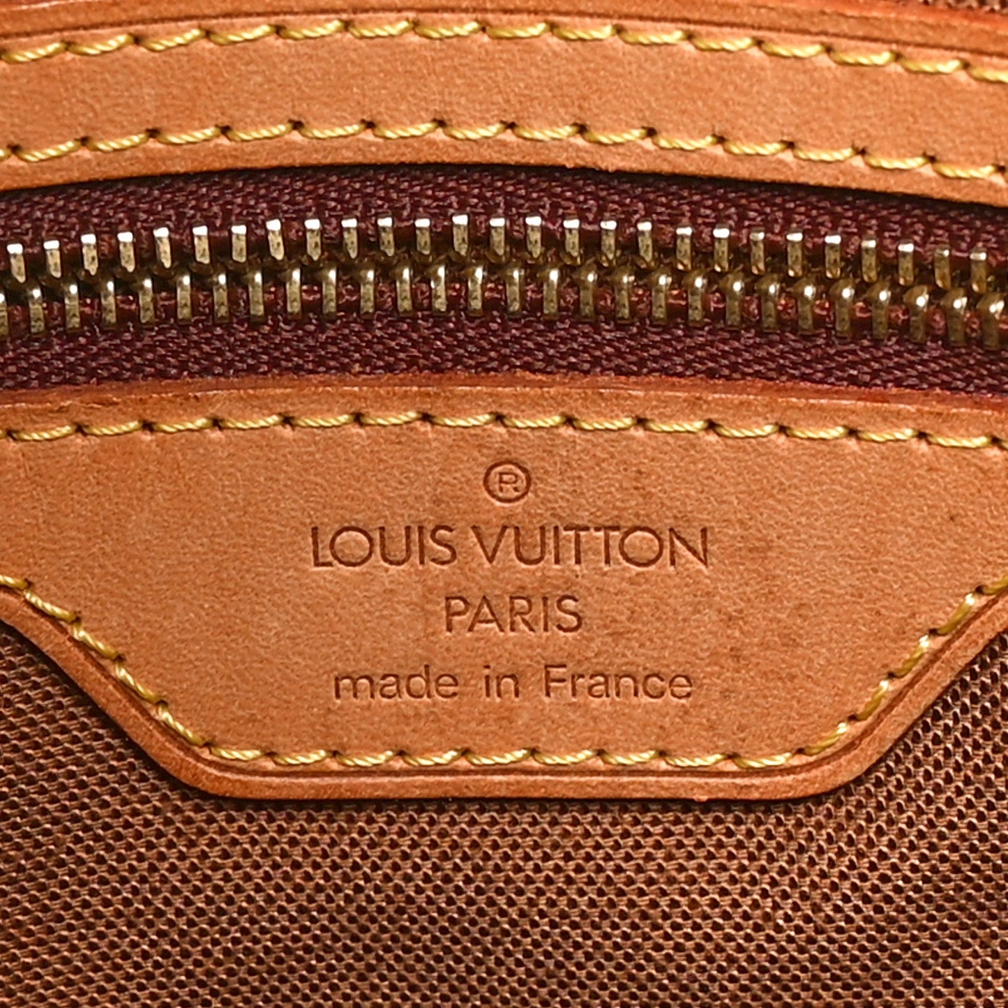 Louis Vuitton Vavin GM Monogram Coated Canvas Bag - Brown