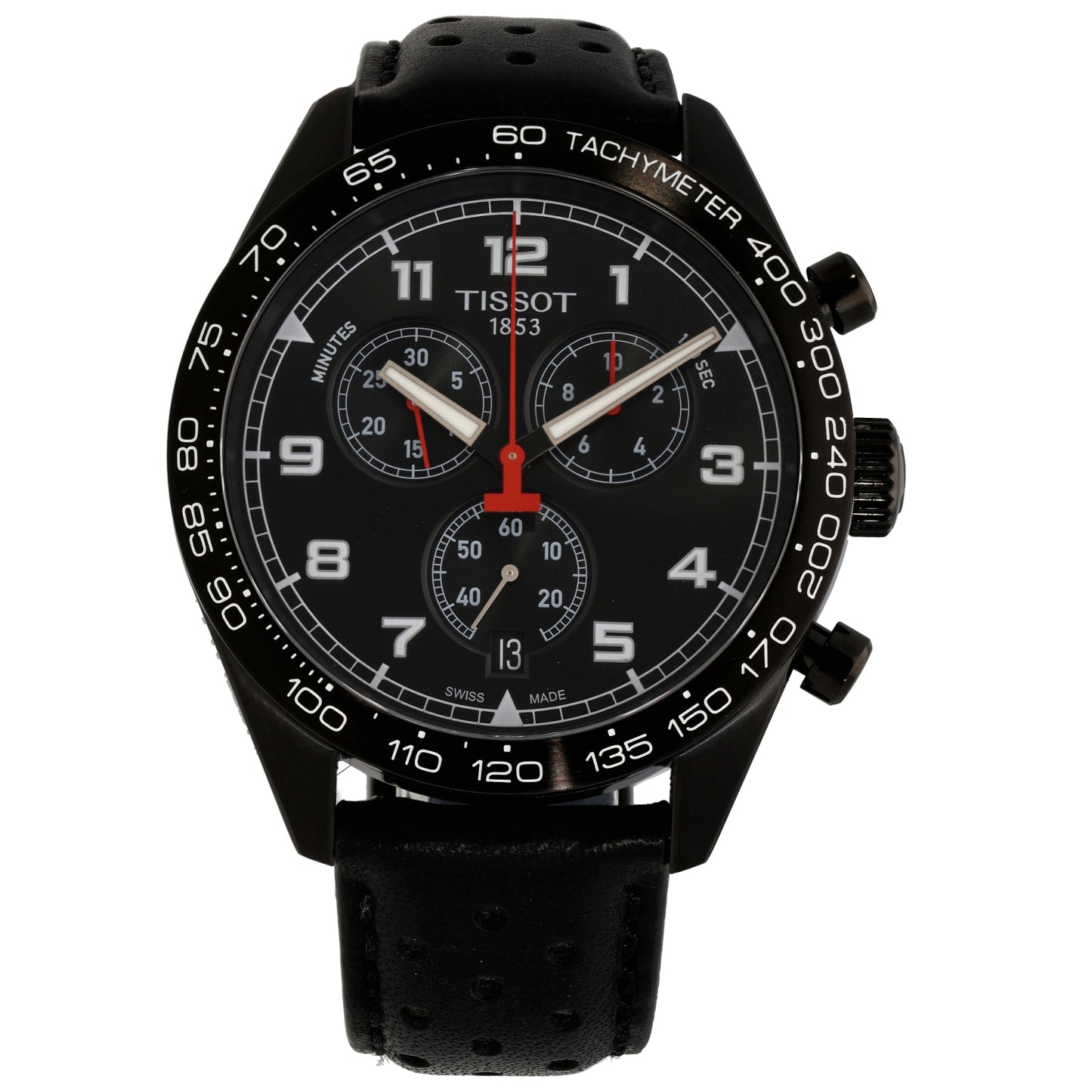 Tissot PRS 516 T131617 A 45mm PVD Stainless Steel Watch