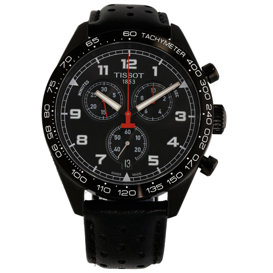 Tissot PRS 516 T131617 A 45mm PVD Stainless Steel Watch