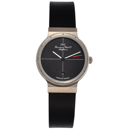 IWC Porsche Design IW3330 32mm Titanium Watch