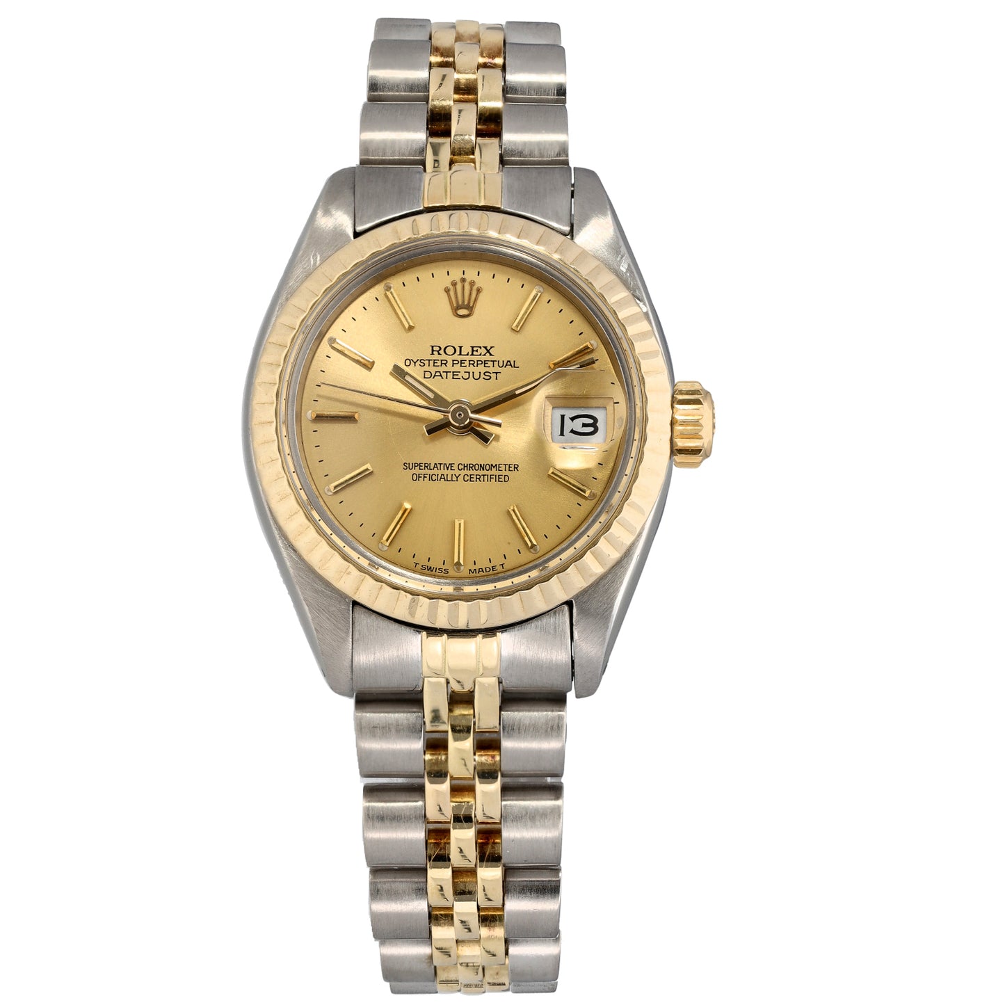 Rolex Lady Datejust 6917 26mm Bi-Colour Watch