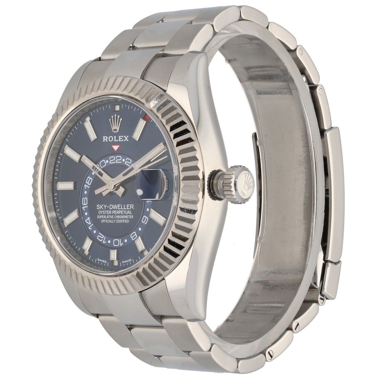 Rolex Sky Dweller 326934 42mm Stainless Steel Watch