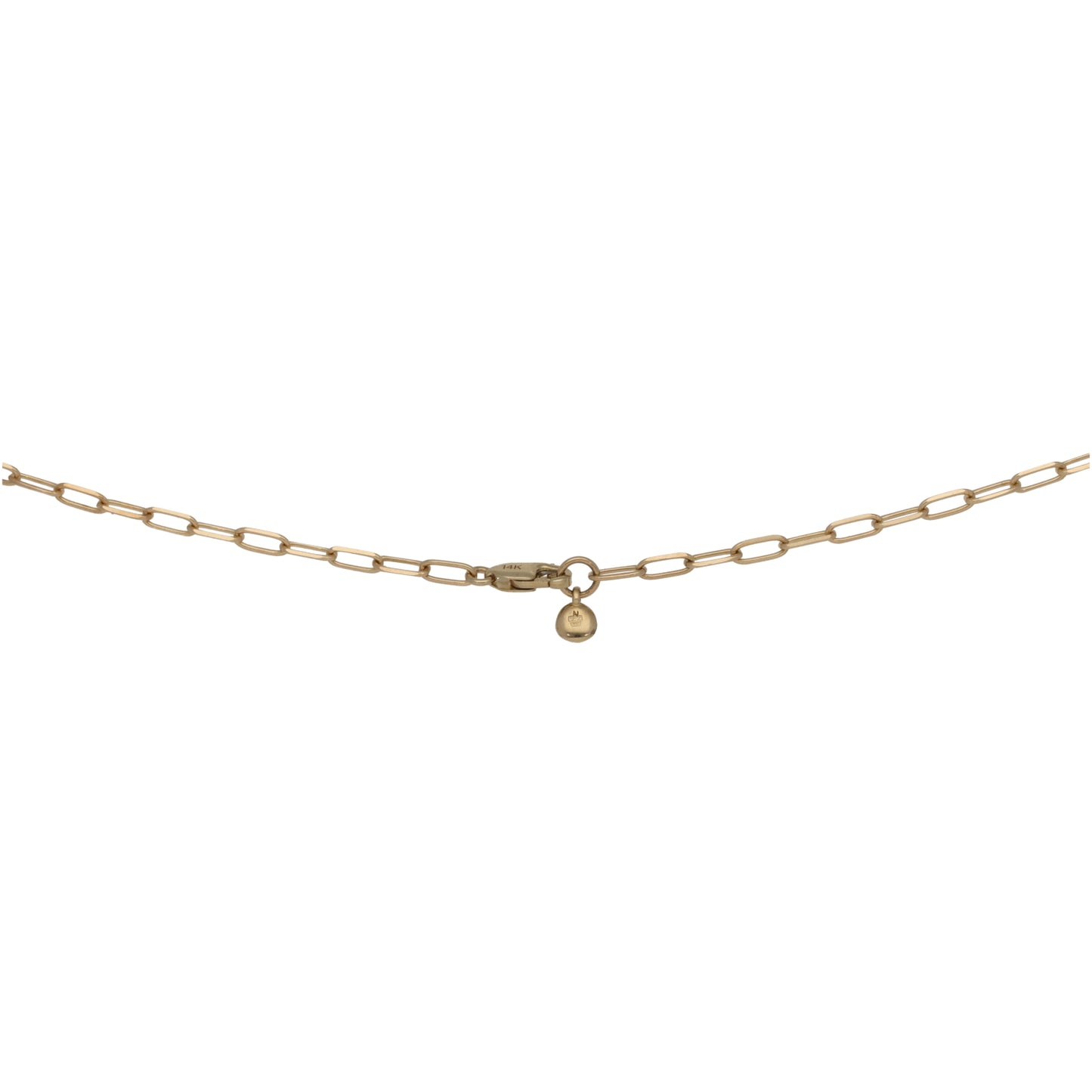 14ct Gold Belcher Chain 18"