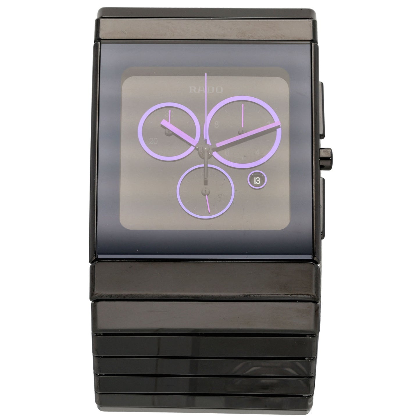 Rado Diastar 538.0714.3 35mm Ceramic Watch