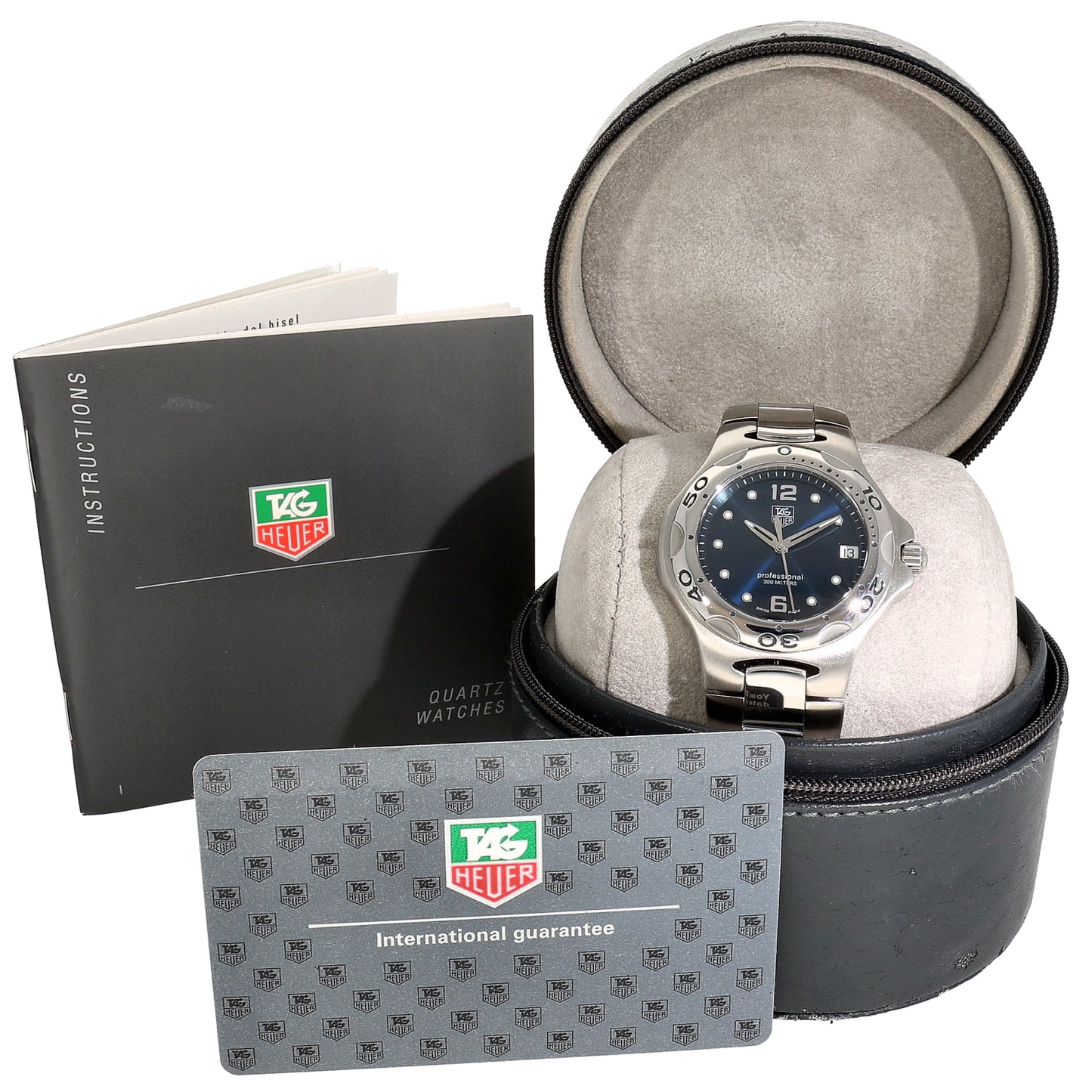 Tag Heuer Kirium WL111F 38mm Stainless Steel Watch